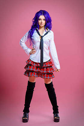 青少年的学校风格图片