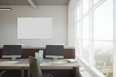 清潔 coworking 辦公室