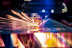 CNC金属激光切割，现代工业技术