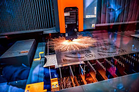 CNC金属激光切割，现代工业技术