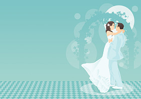 婚礼背景图片