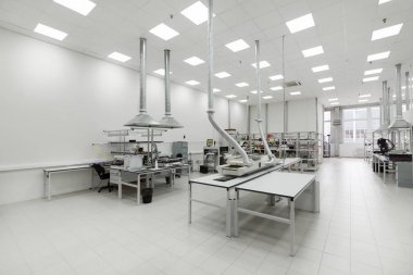 印制电路板的车间生产.图片 印制电路板的车间生产.图片