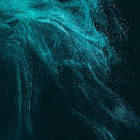 黑色绿松石漆的魔术艺术质地 