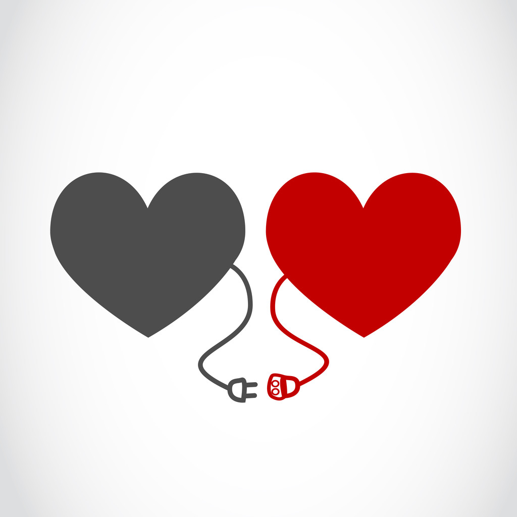 恋人的心概念图片 恋人的心概念图片