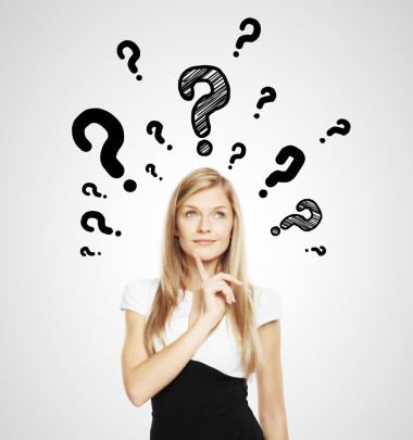 頂上標記的問題照片