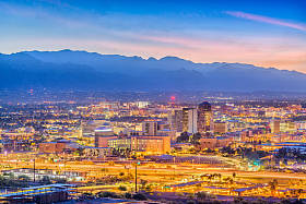 图森, 亚利桑那州, 美国天际线