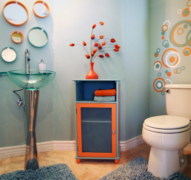 時尚現(xiàn)代浴室圖片