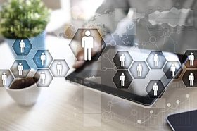 人力资源管理、 人力资源、 招聘、 领导力和团队建设。业务和技术概念