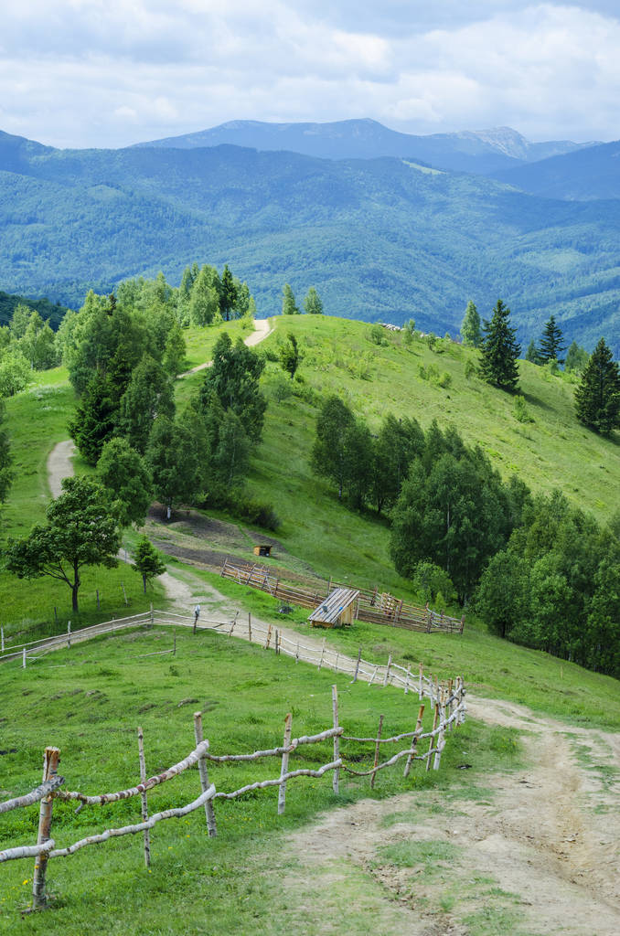 喀尔巴阡山山脉和山谷