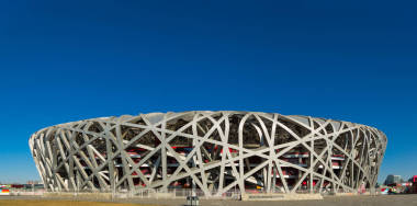 鸟巢体育场照片