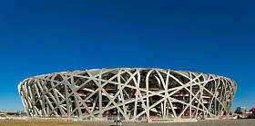 鸟巢体育场照片