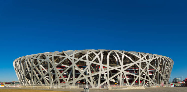 鳥巢體育場(chǎng)照片