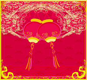 灯笼会带来好运和和平祈祷期间年年 aut