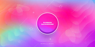 液體顏色覆蓋集。流體的形狀組成。未來(lái)派設(shè)計(jì)海報(bào)。Eps10 矢量