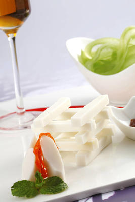 白版山藥特寫照片圖片