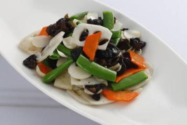 混合蔬菜板, 特寫視圖圖片