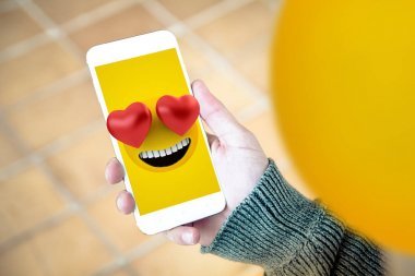 emoji 表情收到一封發(fā)自內(nèi)心的情書(shū)