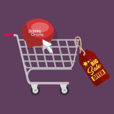 購物車在線圖標(biāo)