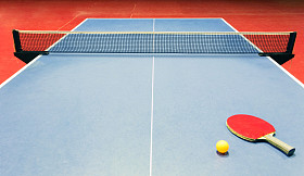乒乓球-球拍、 球、 表的设备