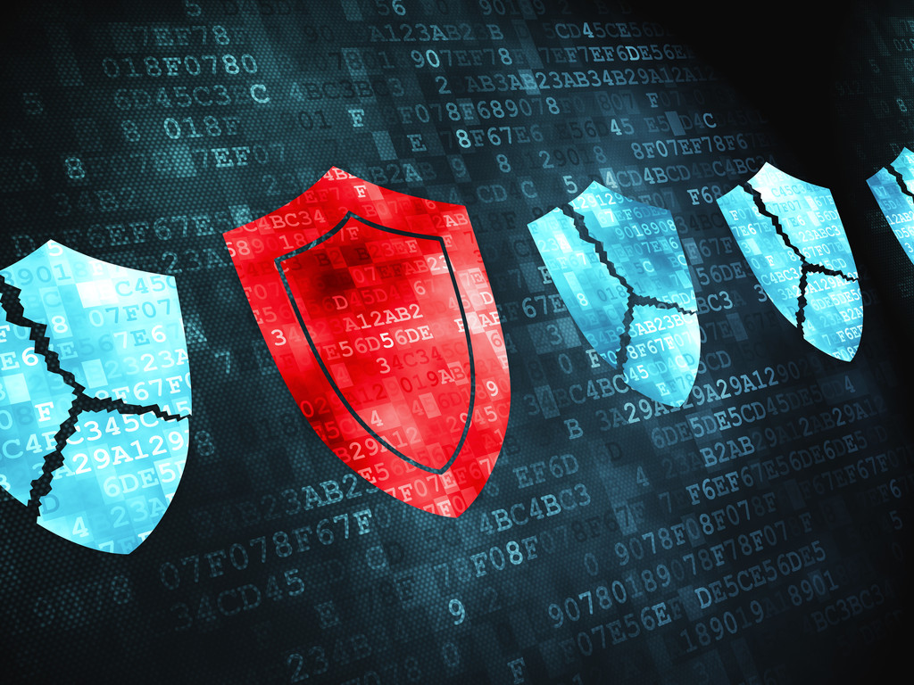 隐私权的概念: 数字背景 隐私权的概念: 数字背景