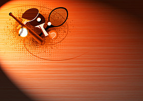 体育的对象照片