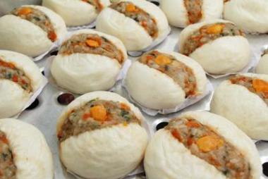 街頭食品包子豬排