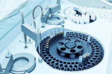 医院实验室,全自动生化分析仪 医院实验室,全自动生化分析仪