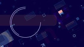 现代蓝白技术背景