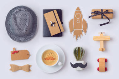 父親每天概念 圖片