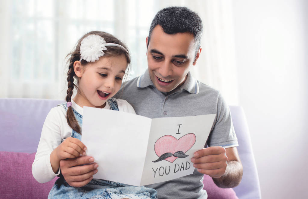 父亲节快乐画像