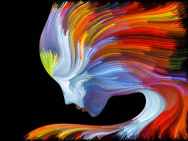 內部調色板的可視化