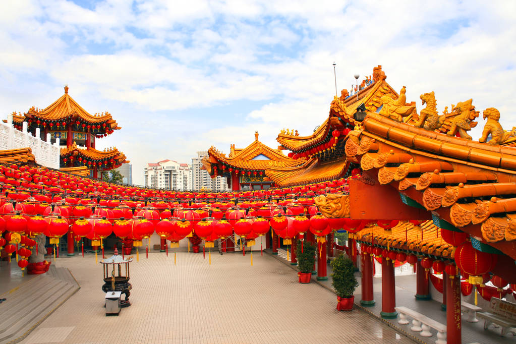 压住侯庙，吉隆坡，马来西