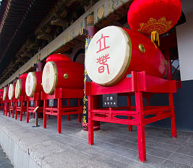 中国西安市著名鼓楼.图片