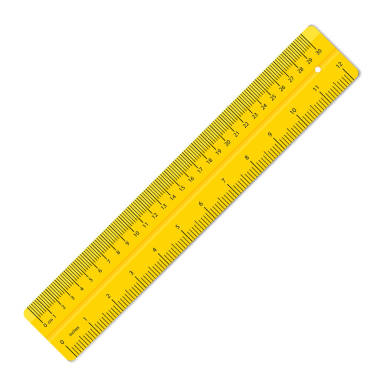 在背景上孤立的現(xiàn)實(shí)主義色彩的統(tǒng)治者的創(chuàng)造性的矢量插圖。藝術(shù)設(shè)計測量工具耗材。抽象概念圖形元素