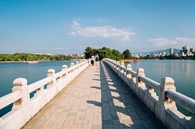 日本福冈大濠公园图片