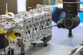用 Cmm、检测尺寸铝汽车零件的数控编程控制、高精度零件检定等方法对自动坐标测量机进行闭式触探