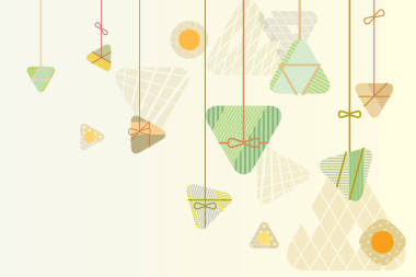 粽子背景图形设计龙舟节照片