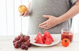 孕妇和婴儿健康食