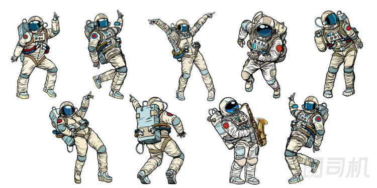 集舞蹈宇航員收藏