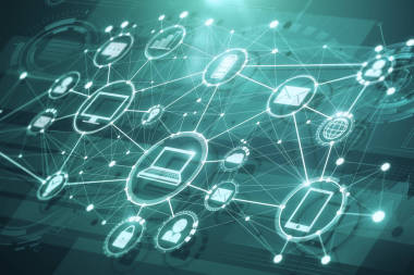 創(chuàng)意發(fā)光的數(shù)字業(yè)務(wù)界面背景。創(chuàng)新和分析概念。3d 渲染 