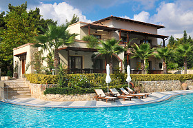 豪华酒店的建设图片