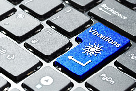 本书的假期按钮