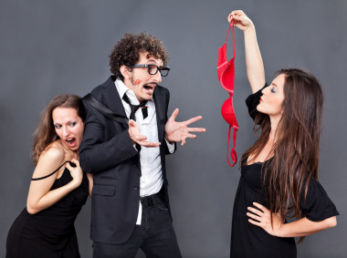 胸罩被出賣照片