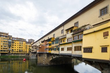 托斯卡纳文艺复兴时期佛罗伦萨明珠的街道和建筑