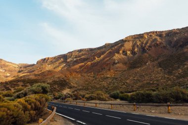 Teide 風(fēng)景以路到火山