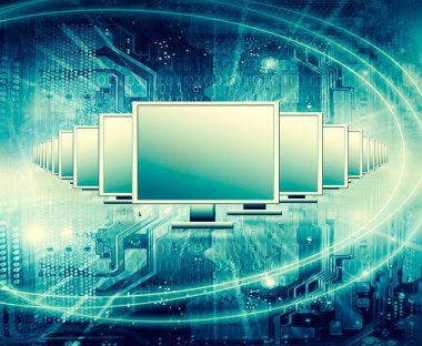 電視和互聯(lián)網(wǎng)技術(shù)概念