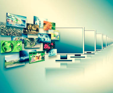 電視和互聯(lián)網(wǎng)技術(shù)概念