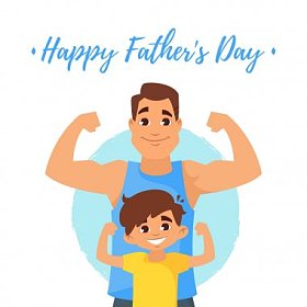 父亲节贺卡