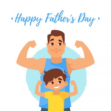 父亲节贺卡 父亲节贺卡