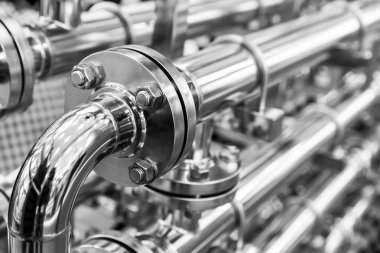 鋼制水管, 金屬配件, 特寫?？煽康乃こ碳夹g(shù)